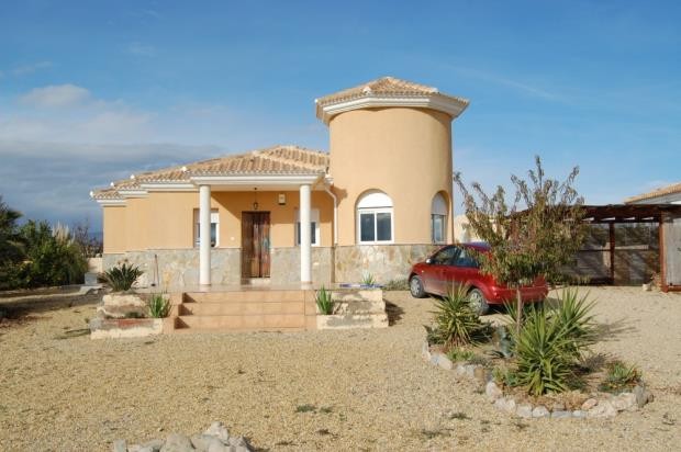 Villa For Sale In Partaloa, Almeria..