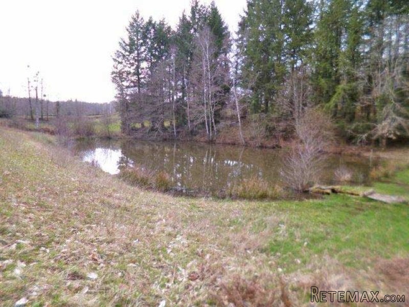 Lake On Almost 4,000 Sqm Of Land In The