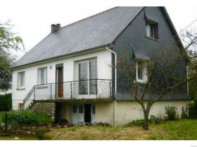 Neo-Breton House with More Potential