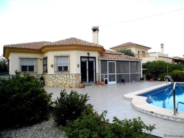 3 Bedroom Villa In Arboleas, Almeria