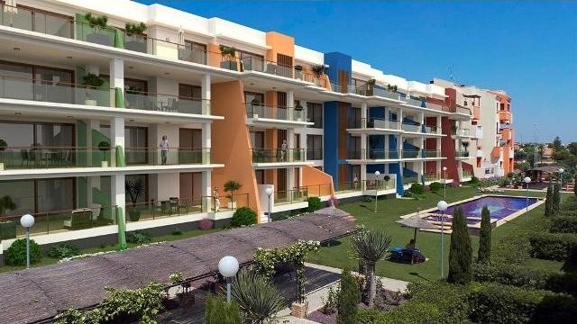 Modern apartments in Lomas de Cabo Roig