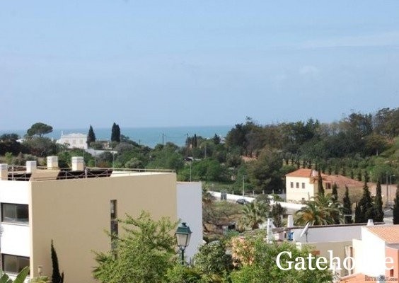 Sea View 3 Bed Apartment In Ferragudo..