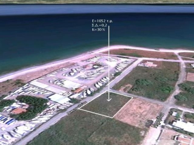 Β071 - Unique plot near the sea.. - 2