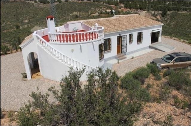Villa For Sale Velez-Rubio, Almeria