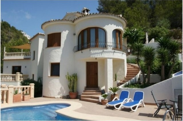 Villa for sale in Moraira