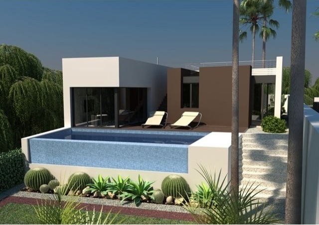Villas front line golf in Algorfa