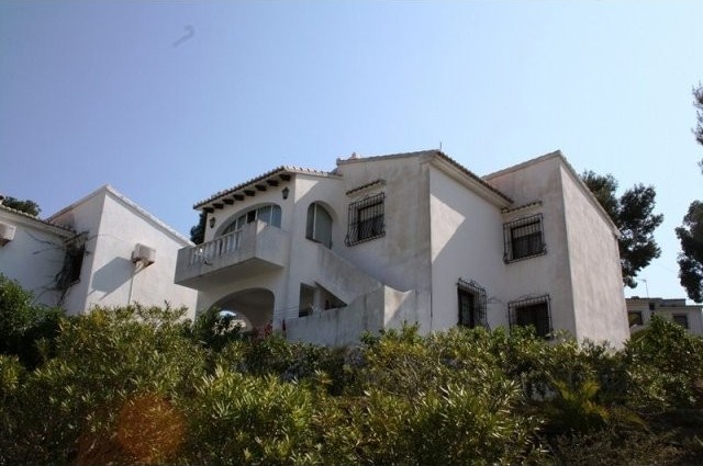 Villa for sale in Moraira