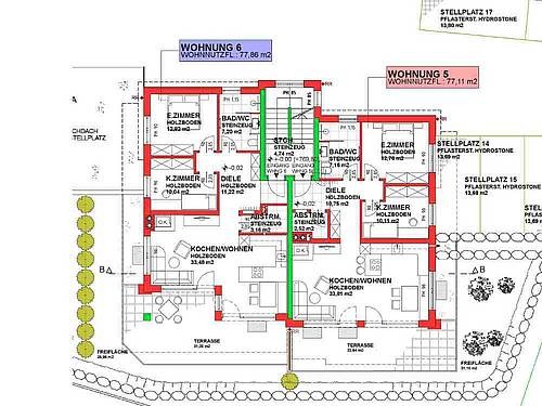 Newly built apartment in Fieberbrunn..