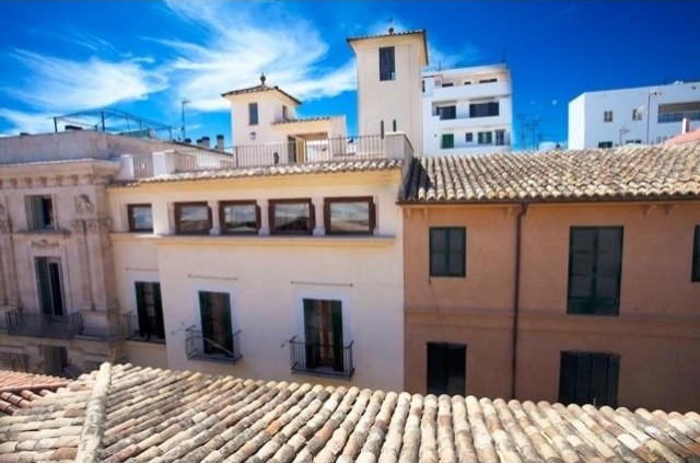 Beautiful Building Located In The Old..