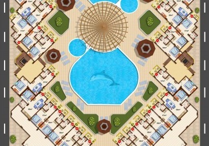 2 Bed apartment in Tiba Resort.. - 2