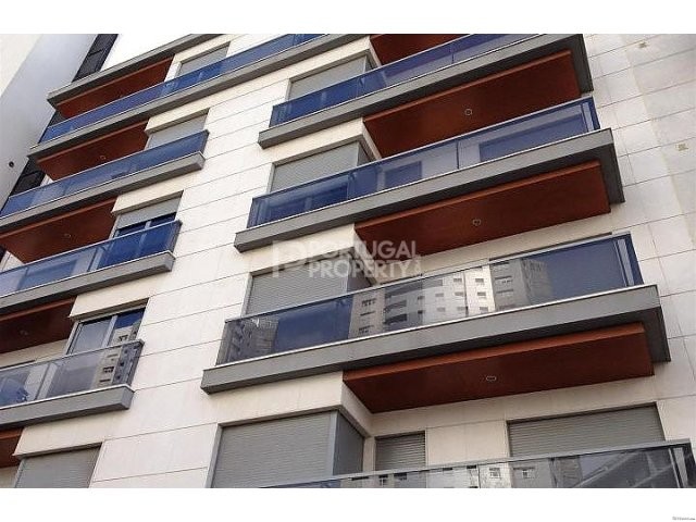 Modern Apartment Building 95% complete..