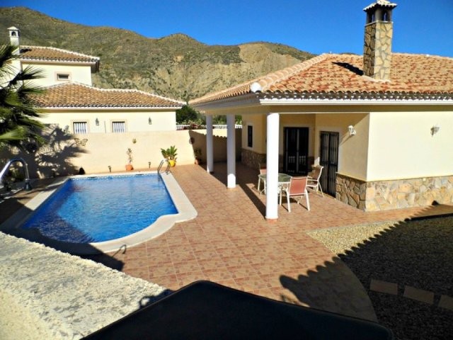 3 Bedroom Villa For Sale In Arboleas..