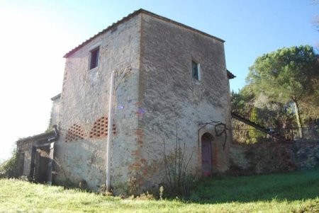 Group Of Buildings Near San Gimignano - 2