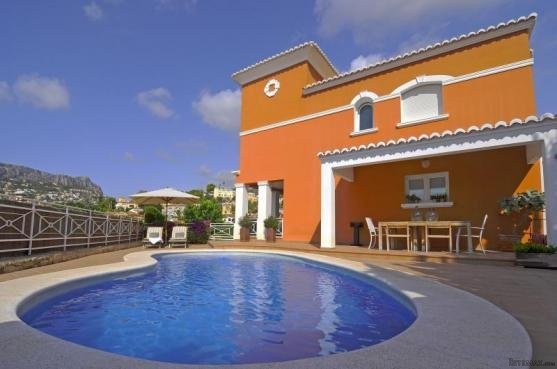 Villa in Calpe