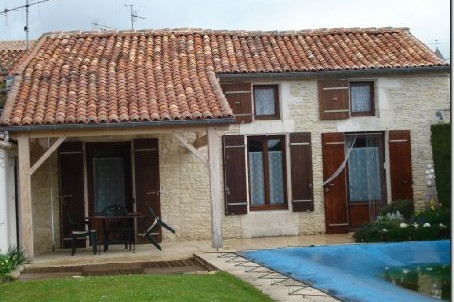Stone House For Sale St Jean D Angely - 2