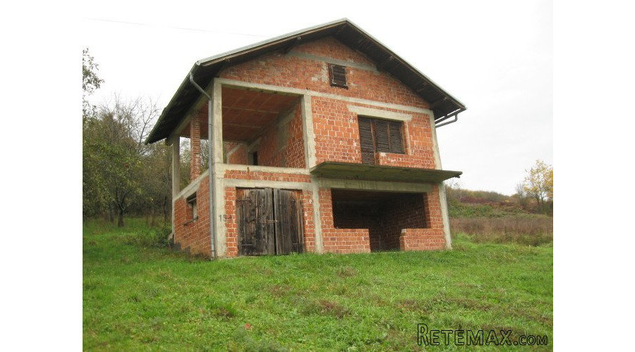 Prodaja nedovršene kuće u Tušiloviću - 2
