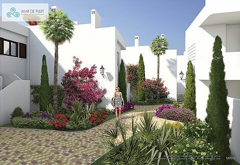 * Beachfront properties in Costa de.. - 2