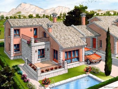 3 Bedrooms - Villa - Alicante - For Sale - 2