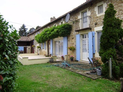Large Renovated Stone Farmhouse With..