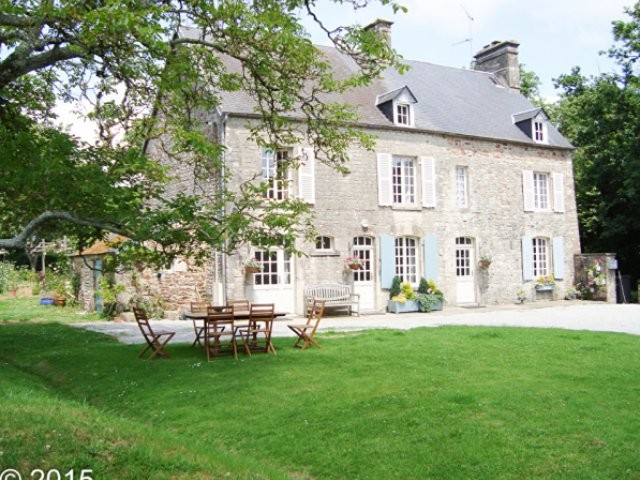 Beautiful Stone House With Barns And..