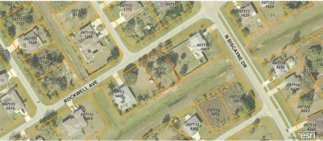 Land For Sale: 0 Rockwell (lot 3) Ave.. - 2