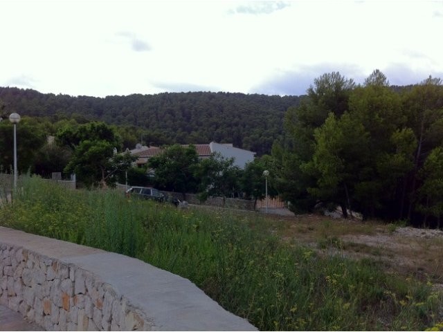 Plot in Javea