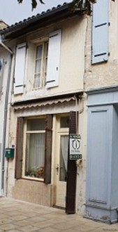 Town property with lots of potential