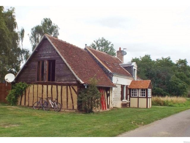 Rare 16th Century Colombage Property