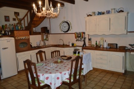 Detached Character House near Nanteuil.. - 2