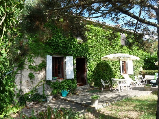 Character House in Rural Setting