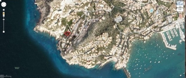 Plot with nice sea views in Port Andratx