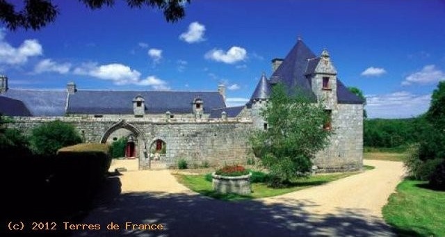 Magnifique Manoir Primelin - Terra..
