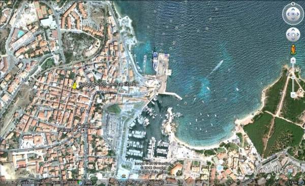 Lotto edificabile a Palau