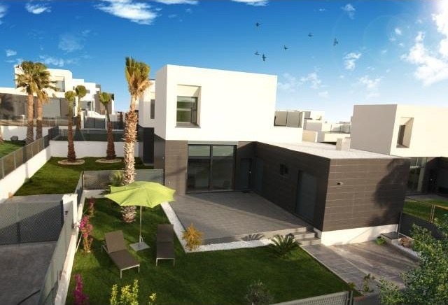New semidetached in La Finca Golf
