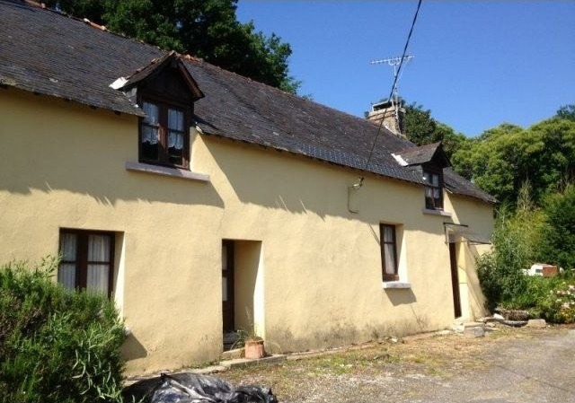 Stone Built House in the Countryside