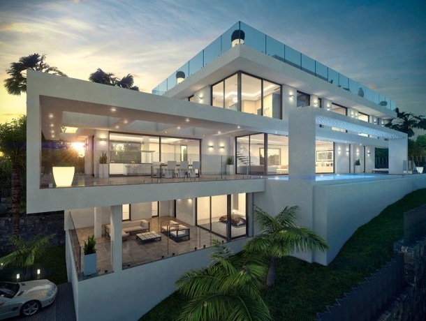 Impressive Front Line New Build Project..