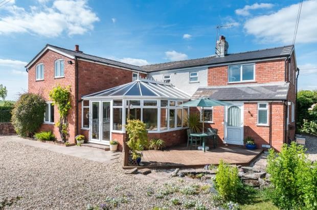 Brookfield House, Allensmore, Hereford..
