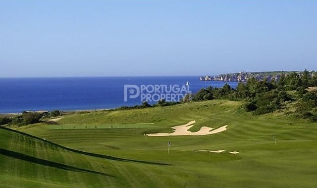 Front Line Golf Plots with Sea Views - 2