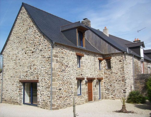 Stone Built House with Character