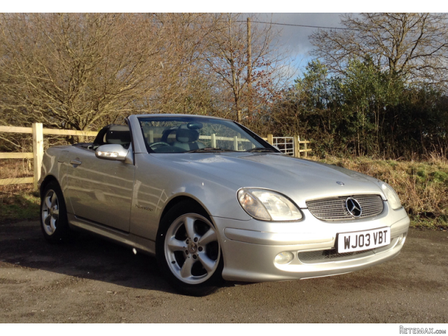 Mercedes-Benz SLK SLK 200 Kompressor