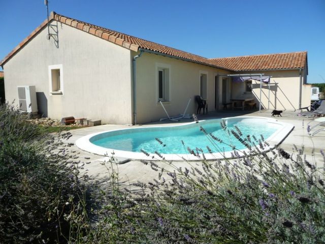 Modern House with Pool