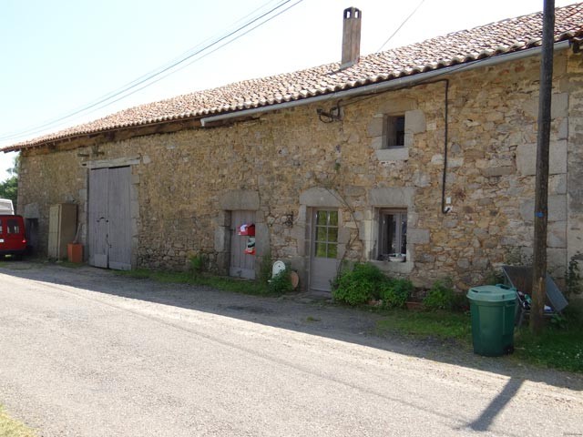 Semi-Detached Farmhouse In The Limousin..