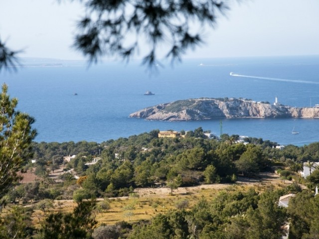 Licensed Plot With Views On Formentera..