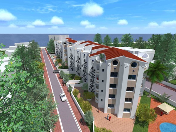 Tantana Beach Club - 2