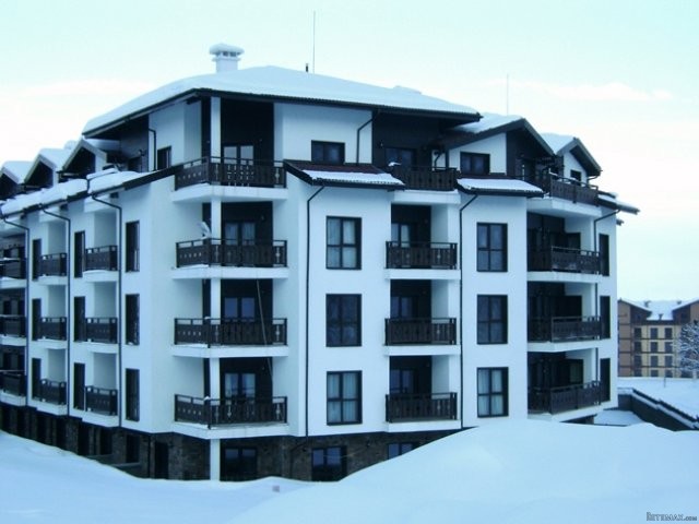1-bedroom apartment 300 m to the ski..