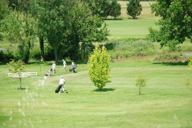 Golf, Golf, Golf ! Super Home On Edge.. - 2