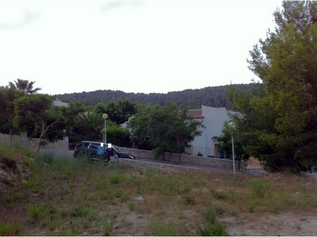 Plot in Javea - 2