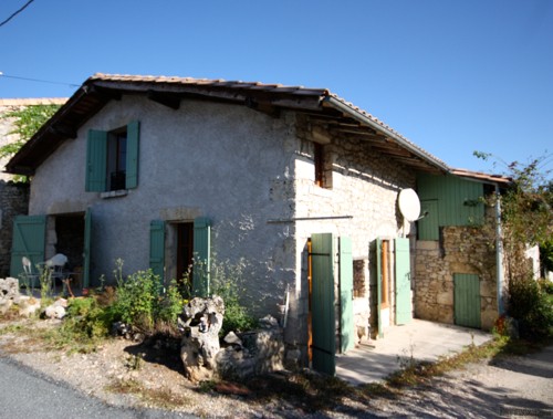 *Pretty little stone village house..