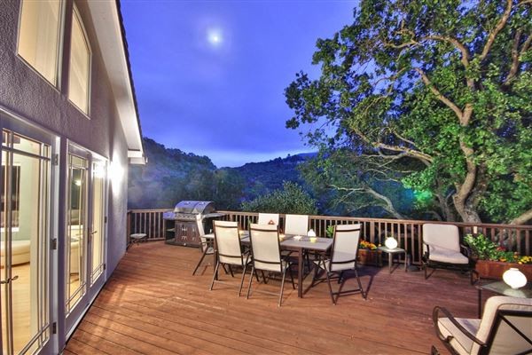 Privacy and Mountain Views
