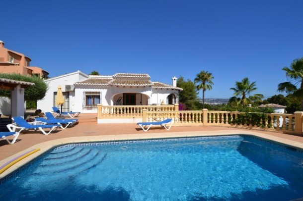 3 Bed 2 Bath Villa Javea 2 - Javea